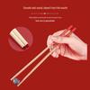 Miaoyunuo Red Auspicious Disposable Bamboo Chopsticks