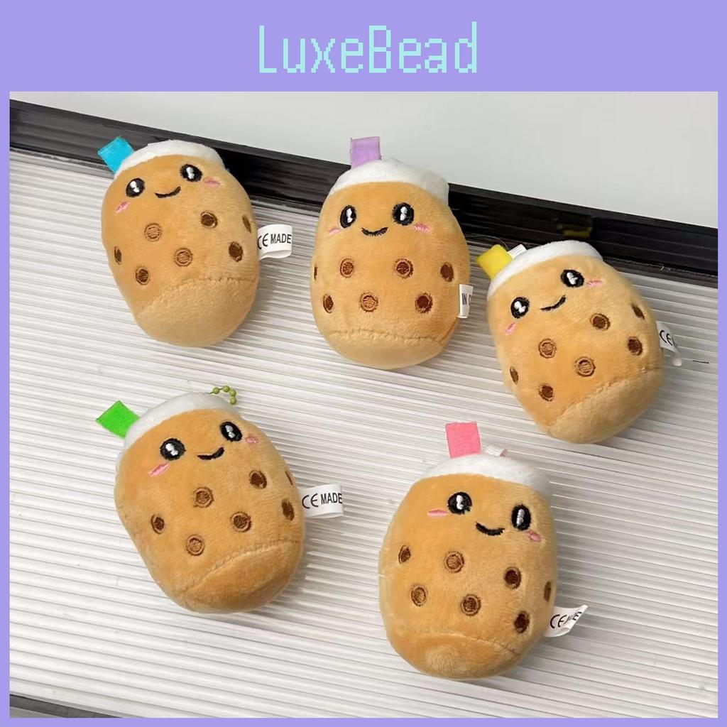 Milk Tea Cup Plush Toy Design And Comfortable Pp Cotton Decoration Ornaments