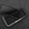 Car Organizer Storage Bag Auto Paste Net Pocket Phone Holder Car Accessories For BMW M E34 E36 E60 E90 E46 E39 E70 F10 F20 F30 X5 X6 X1 M3 M5 M6 E71