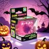 Neue leuchtende Halloween-Gruselwürfel Cartoon Weich zum Kneten ASMR Entspannung Partygeschenke