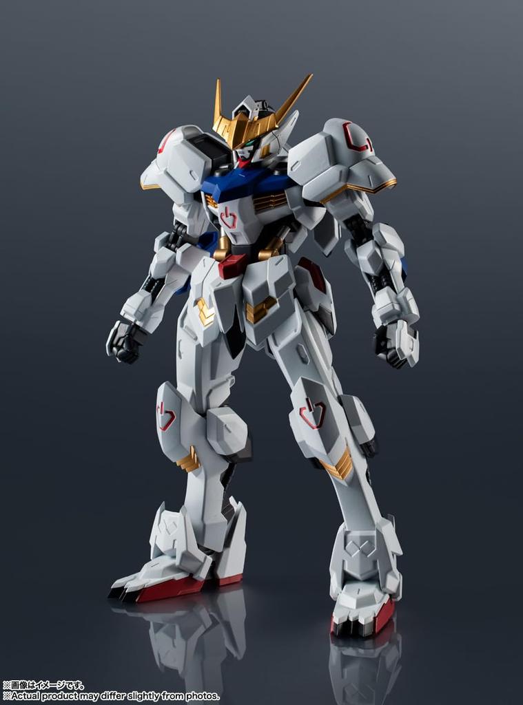 TAMASHII NATIONS GUNDAM UNIVERSE Mobile Suit Gundam: Iron-Blooded Orphans ASW-G-08 GUNDAM BARBATOS RENEWAL (Gundam Barbatos) Ungefähr 160mm ABS