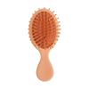  Pettine per Capelli Portatile con Cuscino d'Aria a Forma di Macaron per Ragazze - Piccolo, Carino e Ideale per Studenti