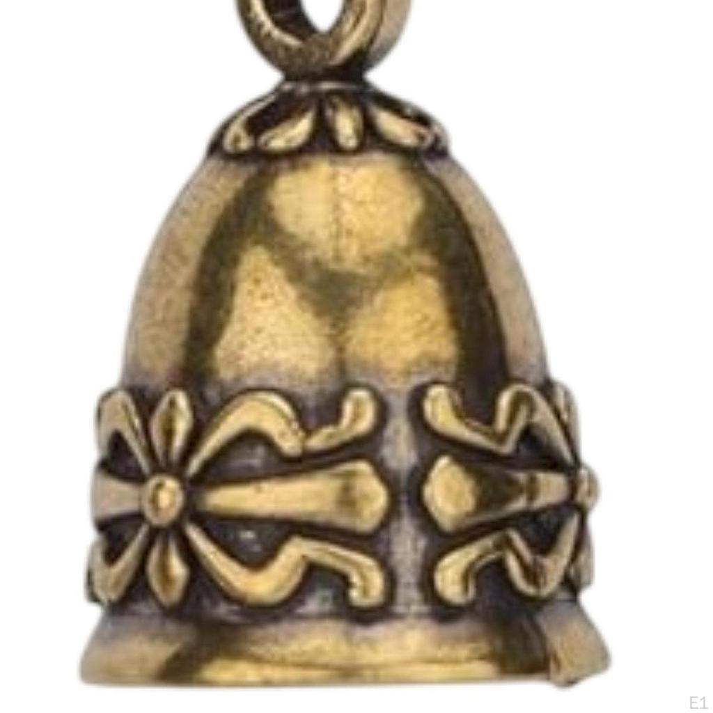 Set of 10 Vintage Hanging Bells for Home Decoration and Door Hanger