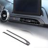 Real Carbon Fiber Car Center Control Air Outlet Decorative Frame Sticker For Mazda MX-5 2016-2026 Car Interior Accessories