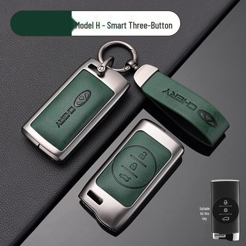 High-End Voll-Schlüsselhülle für Chery 5x, Tiggo 3x, Exeed TX, Tiggo 7 - Unisex Design
