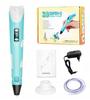 3D Pen for Kids Creative Printer Fun PE12 Blue Refill