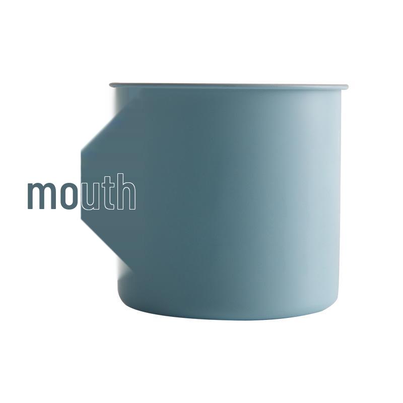 Portable Multi-color 304 Stainless Steel Folding Cup - Coffee, Beer, BBQ & Water