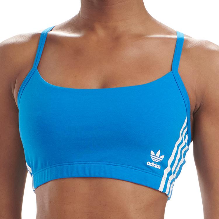 Adidas Originals Simple Casual Wireless Bralette Women Underwear 4A4H00-800