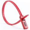 Mellbo Bicycle Combination Lock with Cable Ties and Helmet Lock for Electric Assist Ultra Lightweight and Easy To 530mm Lock, Bicycles, Carry, (Red)