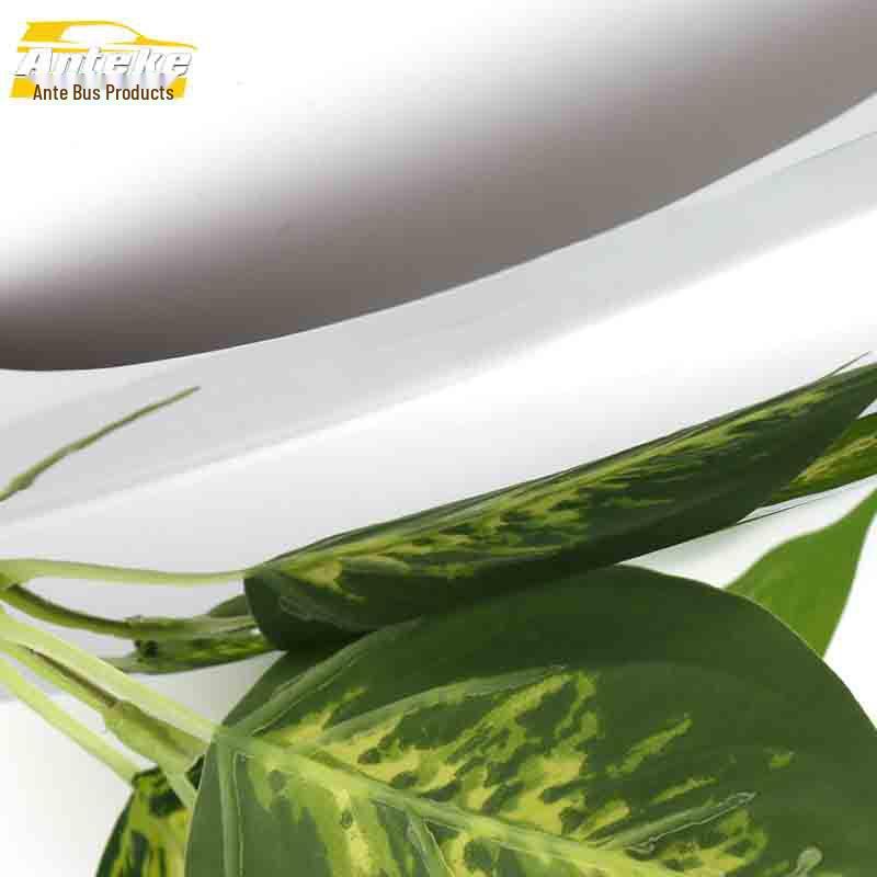 GS3 Bright Strip Electroplated Door Handle Decorative Patch