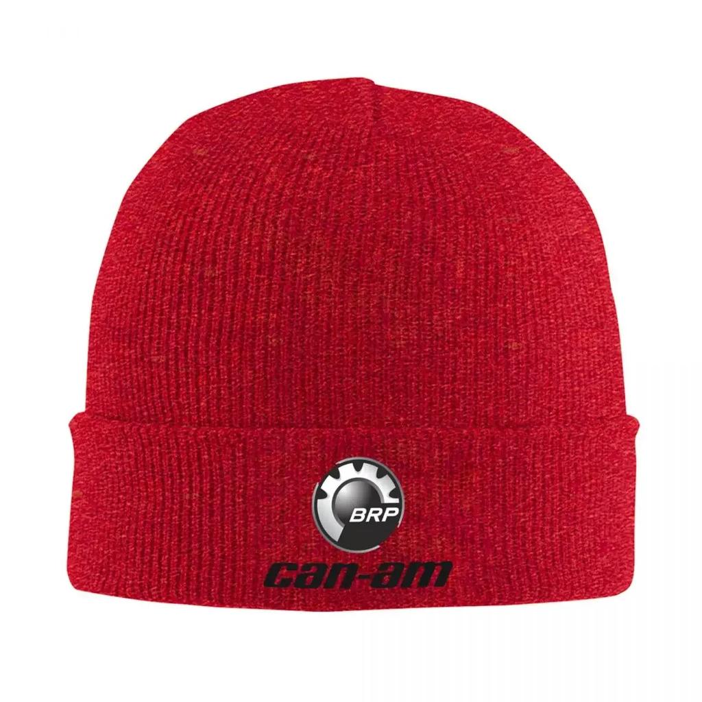 Motobecane Classic Motorcycle Pantin Warm Knitted Cap Fashion Bonnet Hat Autumn Winter Outdoor Beanies Hats for Unisex Women Adult