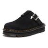 Chinelo Versátil de Moda Antidesgaste de Bico Fechado Calçado Unissex Preto 31938001