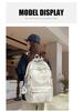 Lightweight Cross-Border Couple's Fashion Backpack - Versatile for Travel and Commuting