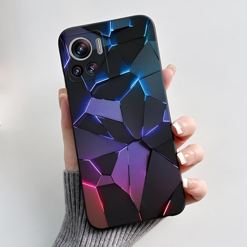 For Motorola Edge 30 Ultra Case Silicone Luxury Fashion Cute Cartoon Boys Girls Shockproof Bumper For Motorola Edge X Phone Case
