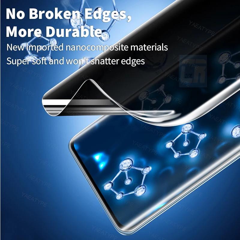 Full Cover Privacy Hydrogel Film For OPPO Realme 15 14 13 12 Pro Plus Lite 11 10 9 9i 5G Screen Protector
