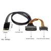 M.2 M-Key To U.2 SFF-8639 Adapter Cable with SATA 15-Pin Female Connector for 2.5 Inch NVMe SSD Hard Disk M2 To U.2 Cable