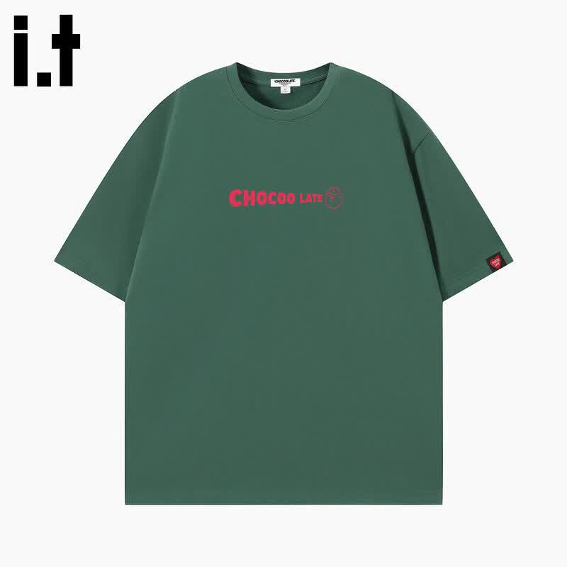 

:CHOCOOLATEit Unisex Pure Cotton Short-Sleeve T-Shirt 3XL