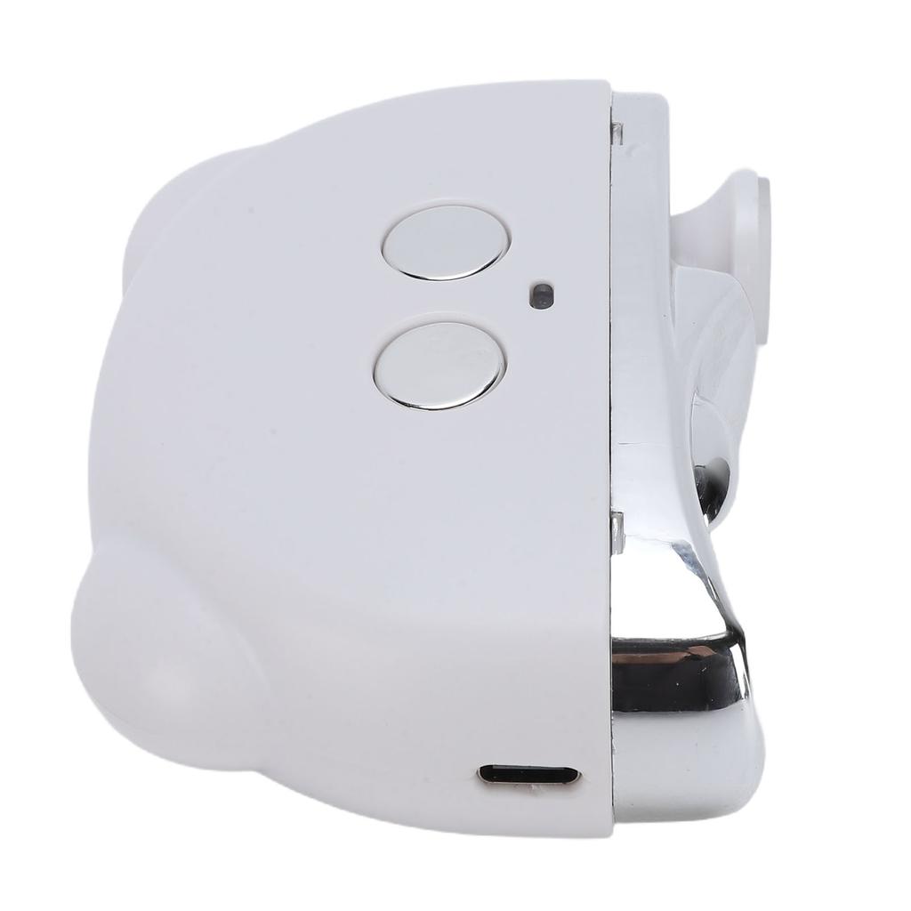 Electric Nail Clipper Rechargeable Quiet Anti Pinch Portable Automatic Nail Trimmer with Polishing for Home