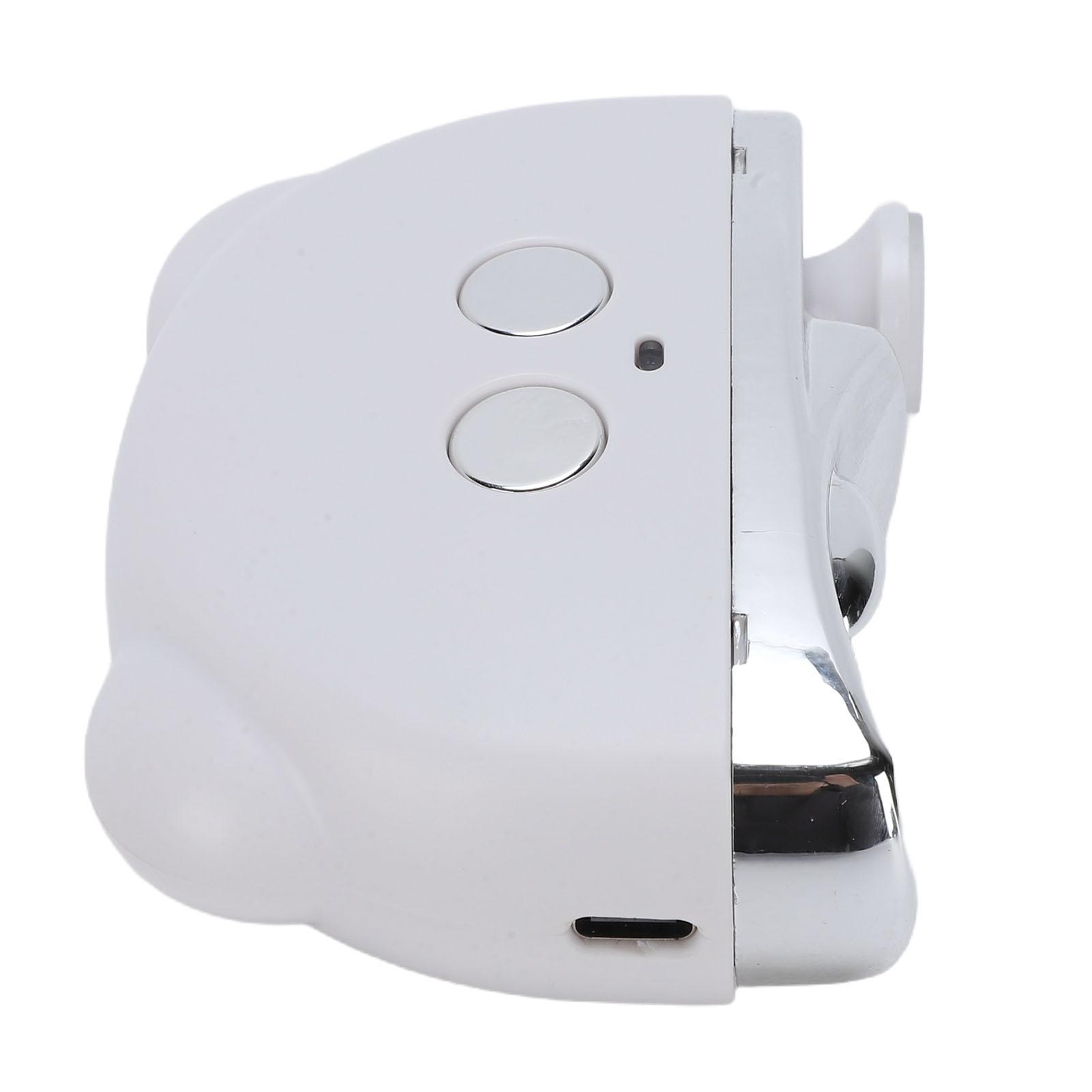 

Electric Nail Clipper Rechargeable Quiet Anti Pinch Portable Automatic Nail Trimmer with Polishing for Home