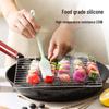 maxcook Silicone Oil Brush & Scraper Set
