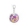 55MM Anime Pretty Cure Keychain Natsuki Rin/Kasugano Urara/Akimoto Komachi  Key Chain Acrylic Model Plate Christmas Gifts