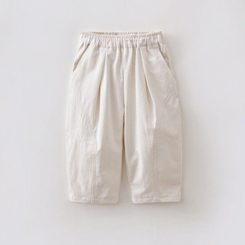 Mark Jenny Casual Fashion Boys' Pure Cotton Versatile Carrot Pants Baby Pants 2026 Spring New Style 560030