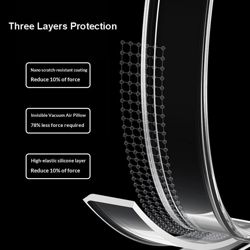 For Huawei Mate 80 Pro Max Case Magsafe Clear Non-Yellowing Skin Friendly Screen Lens Protection Rigid Hybrid Soft Grip Cover