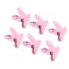 10pcs Metal   Clip Iron Large   Clip Strong Clamping Force Paper   Clips for   School Tickets Photos