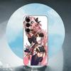 Astolfo For Samsung Galaxy S25 S24 S23 Ultra S22 S21 Plus S20 Black Soft Silicone Protective Case