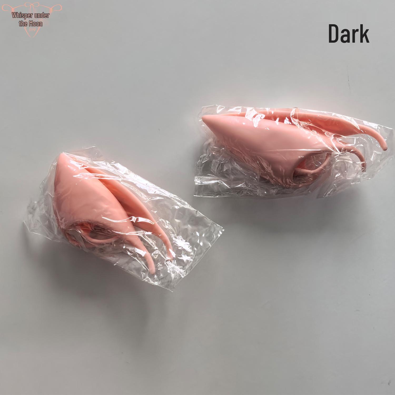 

Популярные эльфийские поддельные уши - реквизит для косплея на Хэллоуин, латексные заостренные ушки феи 12cm