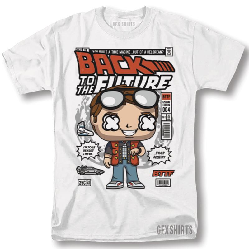 

Футболка Funko Назад в будущее ДеЛореан Дизайн с графикой классического фильма Футболка L