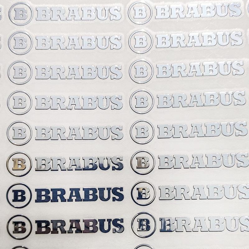 GLC GLB Samolepky na interiér auta Znak Nálepka Dekorace Příslušenství Pro Mercedes Benz AMG Brabus Maybach W204 GLC CLA GLK W205 W2