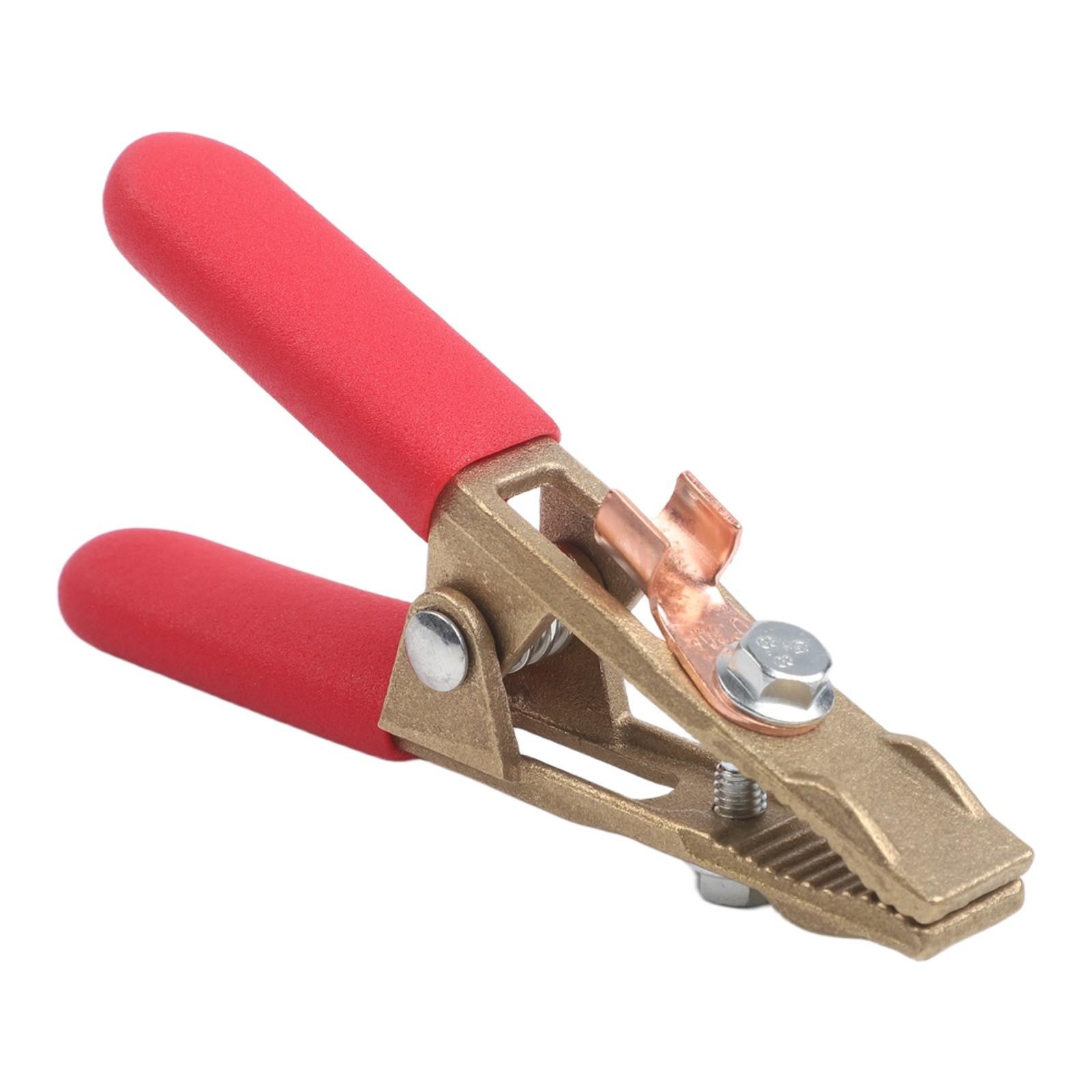 Earth Cable Clamp Grounding Clamp Welding Pliers Heavy-Duty Applications