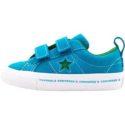 One Star 2V Low TD Hawaiian Ocean Jolly Green Baby Sneakers Blue 760037C