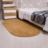 Miękka, owalna pianka do kąpieli Łazienka Sypialnia do podłogi, wyłożona matą dywanową
