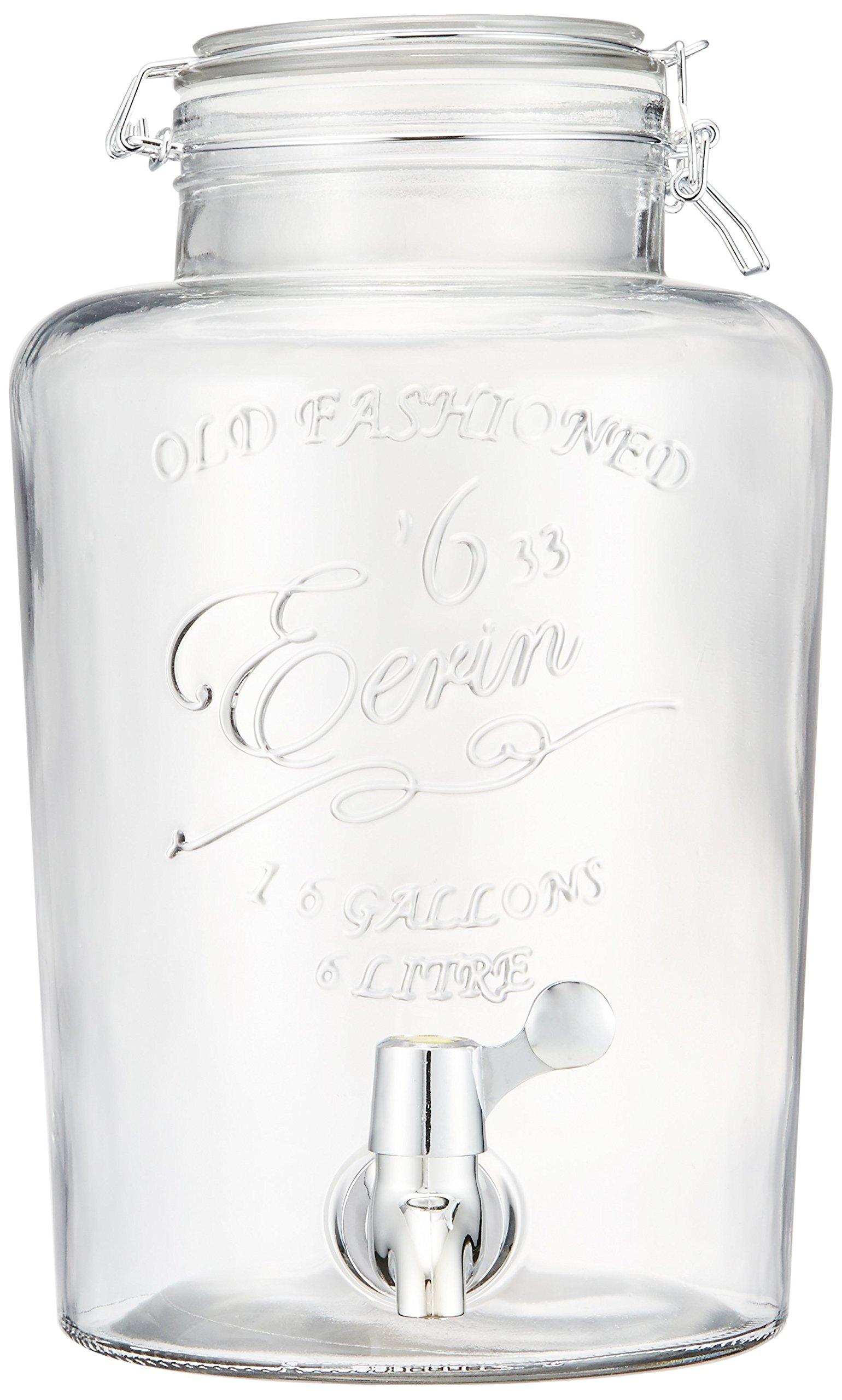 

Sato Metal Industries SALUS Glass Drink Server, 6L, 100% Inspected in Japan