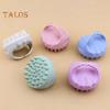 Scalp Massager Shampoo Brush with Soft Bristles Ergonomic Handle Portable Travel Hair Growth Dandruff Removal Scalp Exfoliator Scrubber Cleaning Brush
