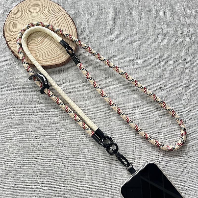 Customized Mobile Phone Lanyard Crossbody Neck 1MM Mobile Phone Lanyard Removable Multi-function Mobile Phone Lanyard Crossbody Back