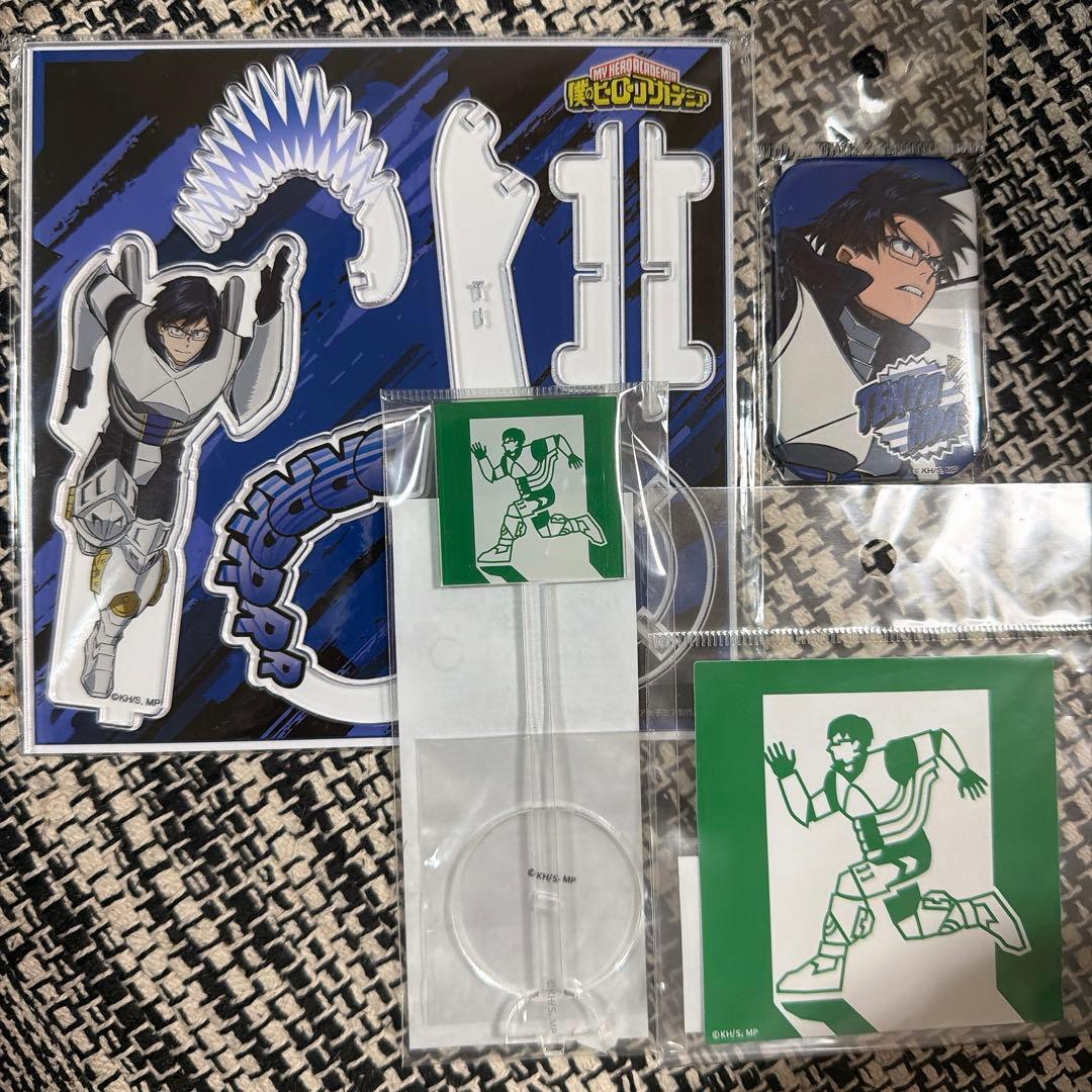 Used Hiroaka Tenya Iida sign acrylic stand sticker bulk sale