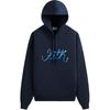 Kith X Disney Donald Duck Duck Arms Vintage Nelson Hoodie Nocturnal Men Tops Blue KHM033131-413