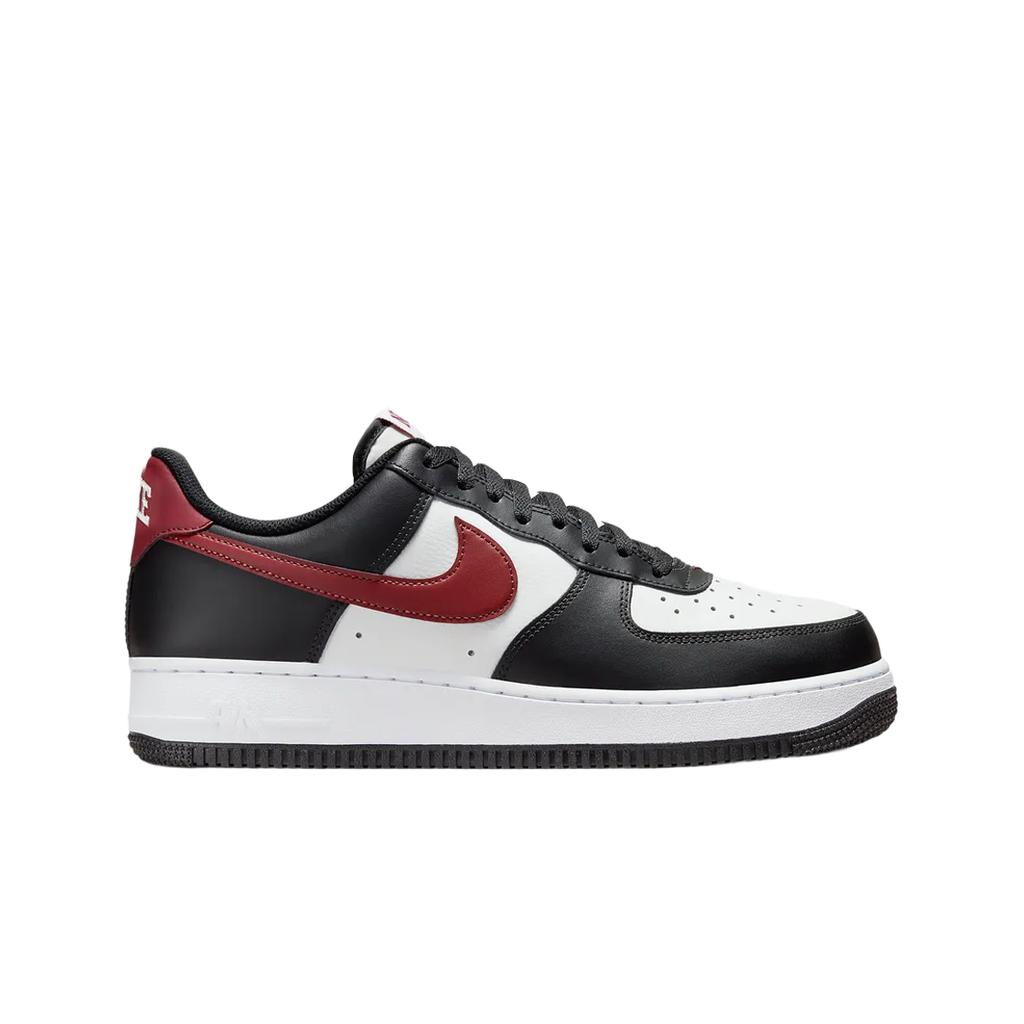 Nike Air Force 1 '07 Black Dark Team Red