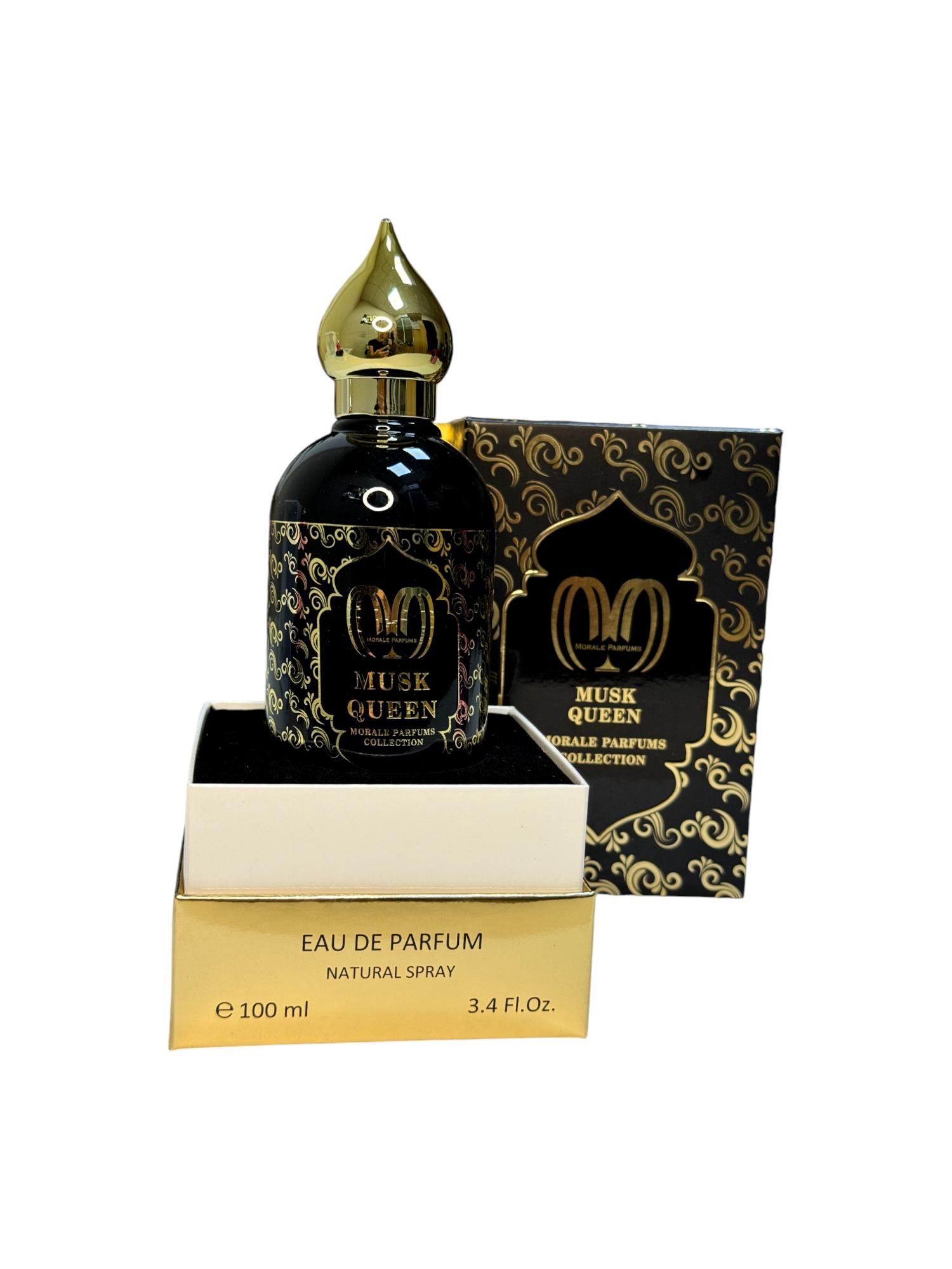 

Morale Parfums Жіноча парфумована вода Musk Queen Unisex 3 ml