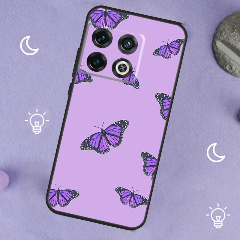 Purple Aesthetic For OnePlus Nord 5 CE 2 3 4 Lite N20 N30 Case For OnePlus 15 13 12 11 10 13T 10T 10R 12R 13R