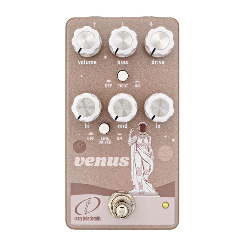 

Crazy Tube Tube Driver Overdrive Circuits/Venus
