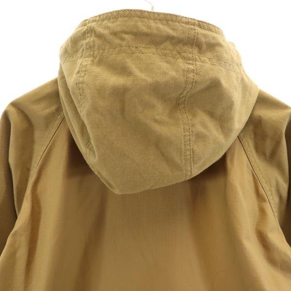 The North Face Outdoor NP71931 Firefly Jacket S Brown Mountain Parka Men's Used