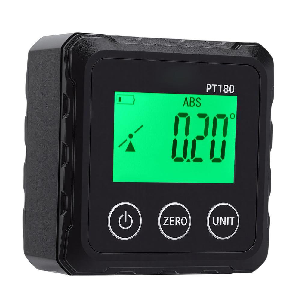Digital Angle Gauge 4  Degree High   Magnetic Base Digital Angle Finder for Auto Repair Table Saw Woodworking