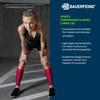 BAUERFEIND SPORTS COMPRESSION SLEEVES LOWER LEG Compression Sleeves Lower Sports Leg Sleeves for Made In Proper Compression Suppresses Muscle