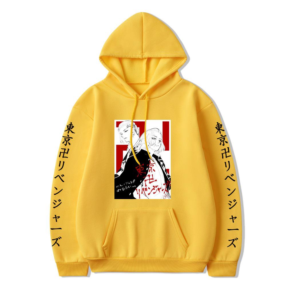 Tokyo Revengers Unisex Hoodie - New 2026 European Size Japanese Anime Print