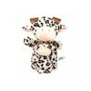 Peluche Olfactive - LolitosPets - Vache Marvel - Jouet Sonore - 20cm - Bleu