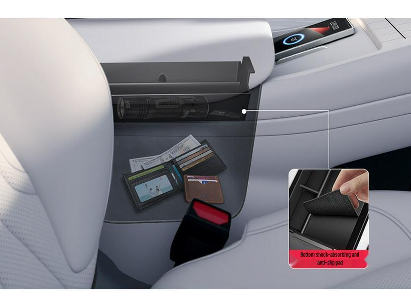25-Model Boyue L Fourth-Gen Armrest Storage Box: Central Control Modification & Decoration Accessories